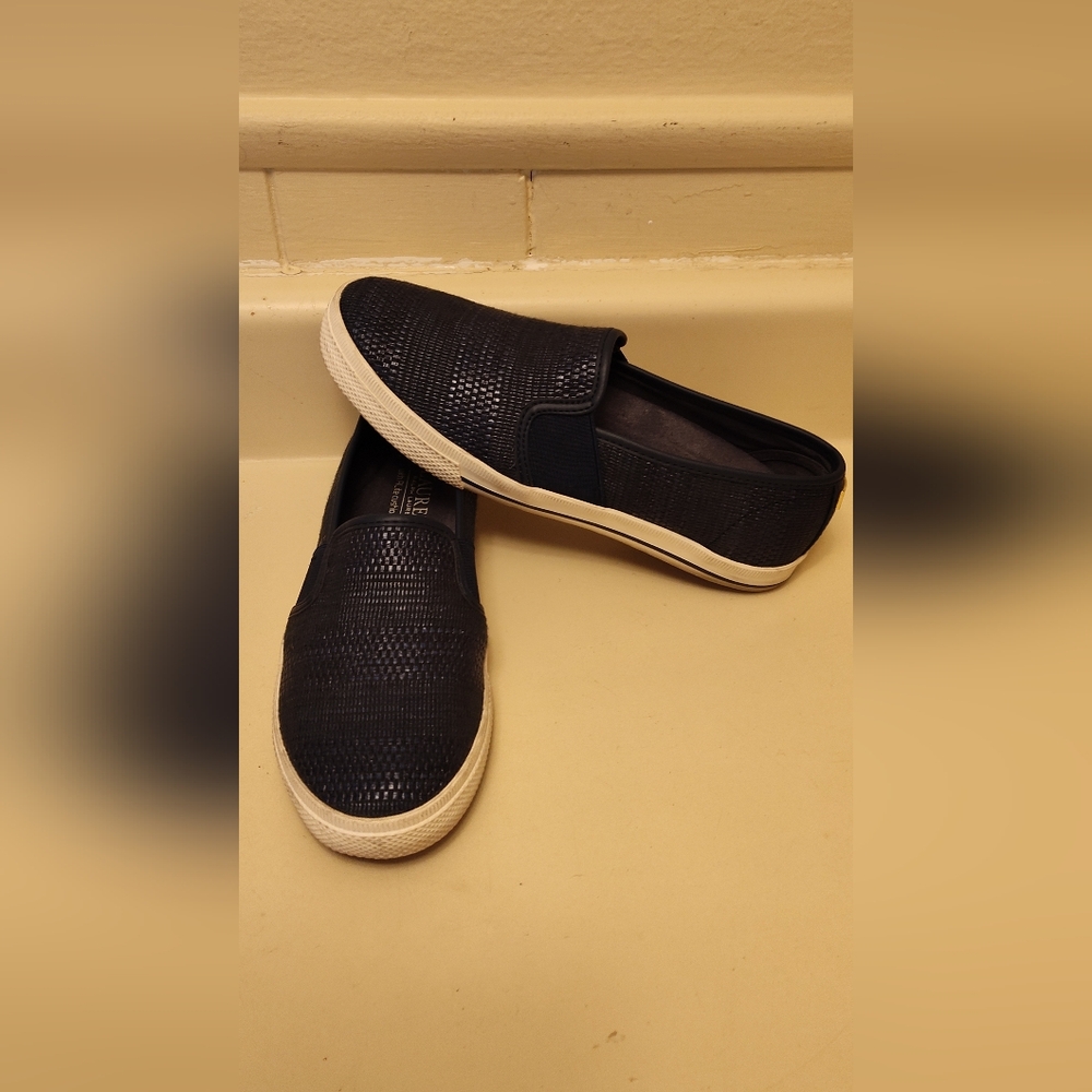 Lauren Ralph Lauren Jinny Blue Loafers Slip On Shoes Size 6.5